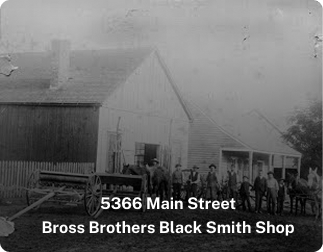 5366 Main Street bross Brothers Black Smith Shop